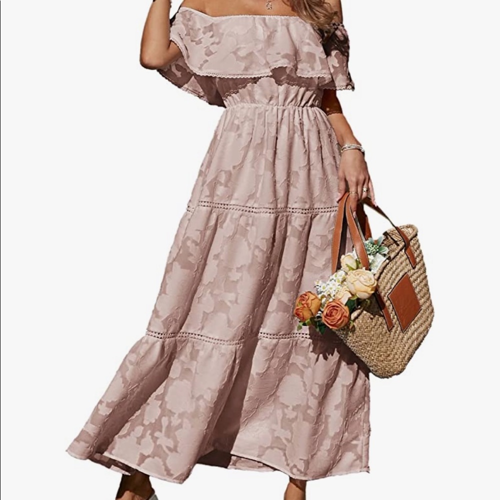 Off shoulder dress